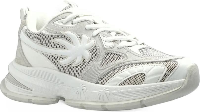 Palm Angels Palm Runner panelled sneakers Wit - Foto 4