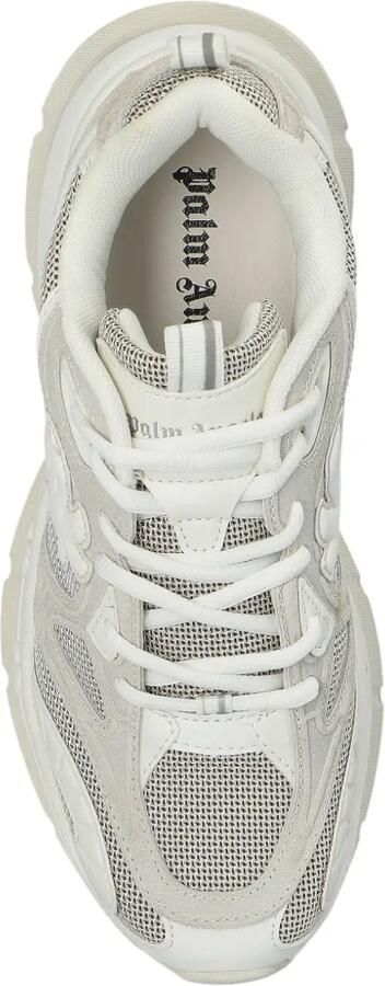 Palm Angels Palm Runner panelled sneakers Wit - Foto 5
