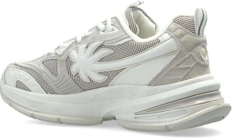 Palm Angels Palm Runner panelled sneakers Wit - Foto 3