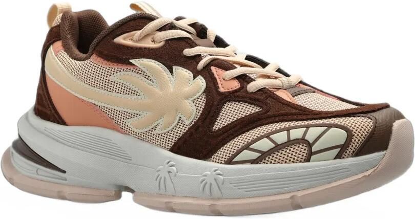 Palm Angels Palm Runner sneakers Bruin - Foto 4