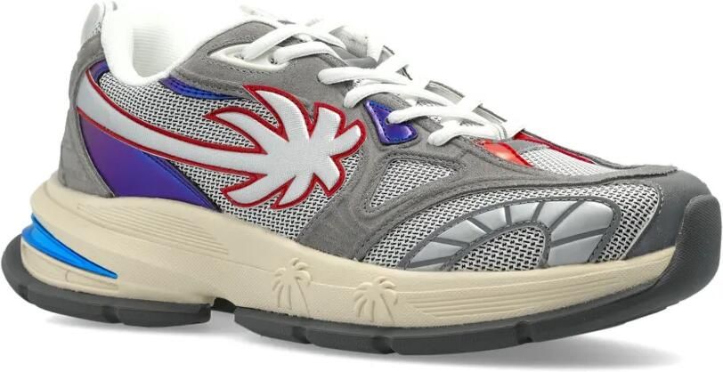 Palm Angels Palm Runner sneakers Grijs - Foto 4