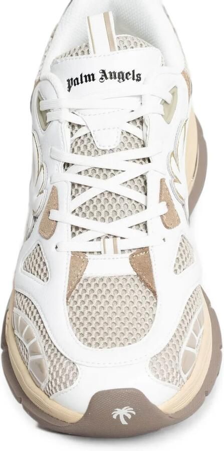Palm Angels Palm Runner sneakers Wit - Foto 4