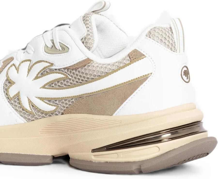 Palm Angels Palm Runner sneakers Wit - Foto 2