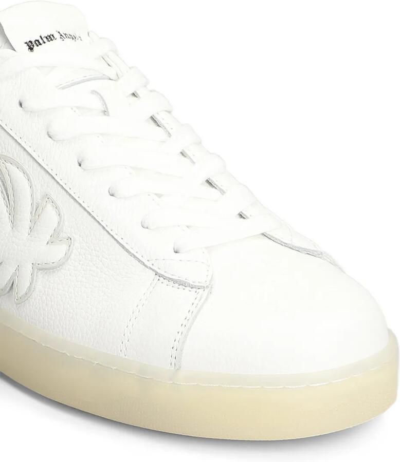 Palm Angels Palm Tennis Lea sneakers met boompatch Wit - Foto 2