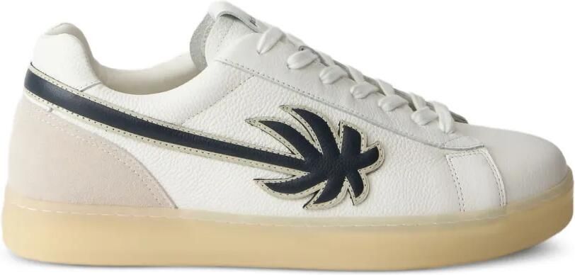 Palm Angels Palm Tennis Lea sneakers Wit