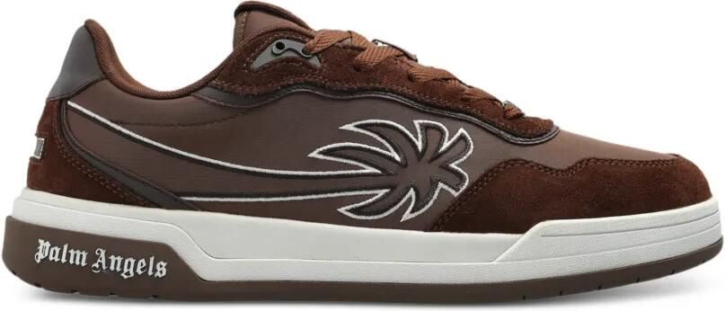 Palm Angels Palm Tennis panelled sneakers Bruin
