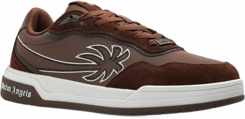 Palm Angels Palm Tennis panelled sneakers Bruin - Foto 4