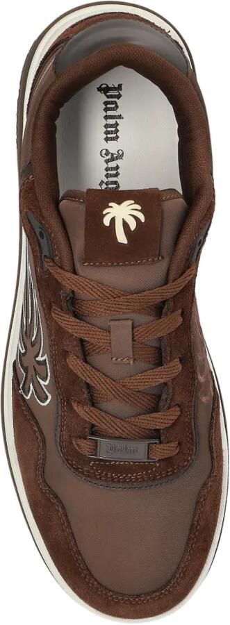 Palm Angels Palm Tennis panelled sneakers Bruin - Foto 5