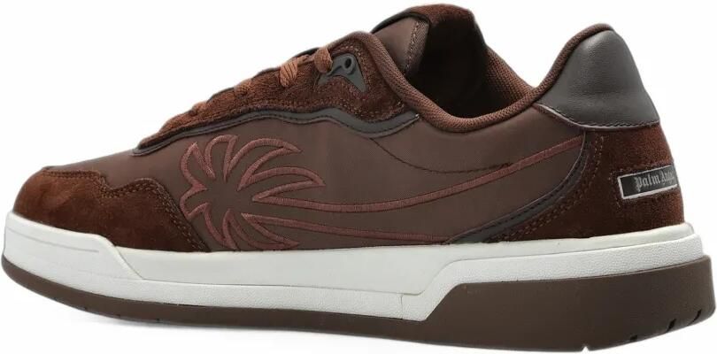 Palm Angels Palm Tennis panelled sneakers Bruin - Foto 3