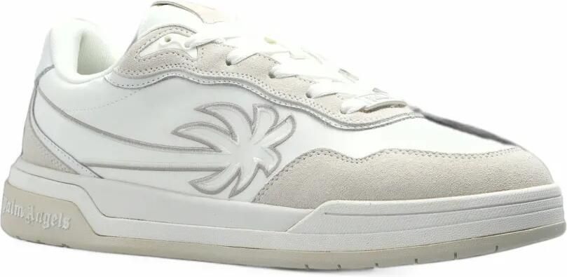 Palm Angels Palm Tennis sneakers Wit - Foto 3