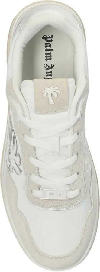 Palm Angels Palm Tennis sneakers Wit - Foto 4