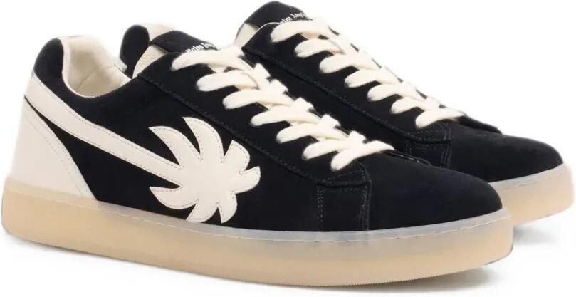 Palm Angels Palm Tennis suède sneakers Zwart - Foto 4