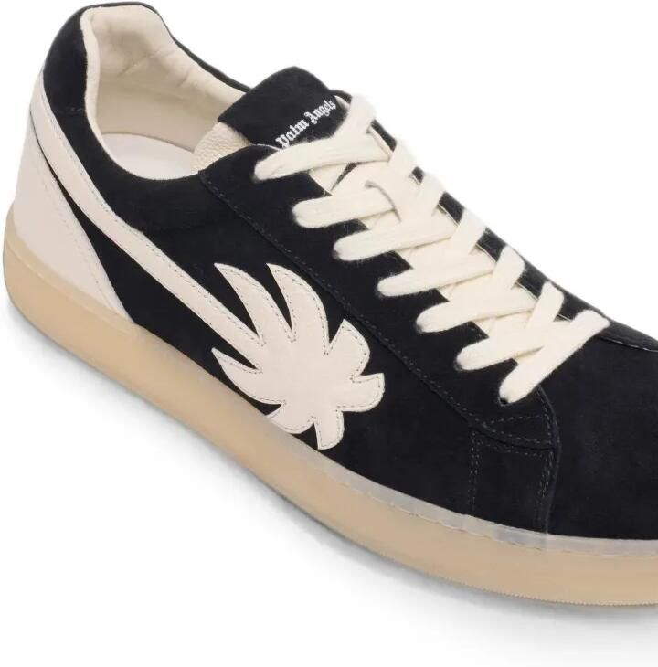 Palm Angels Palm Tennis suède sneakers Zwart - Foto 2