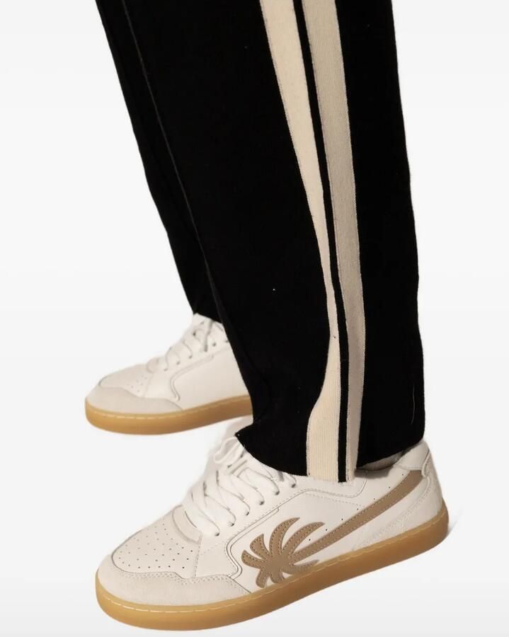 Palm Angels Palm Tree leren sneakers Wit - Foto 3