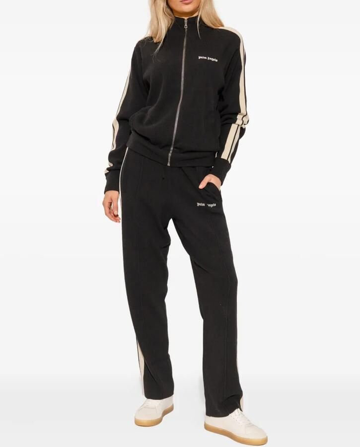Palm Angels Palm Tree leren sneakers Wit - Foto 2