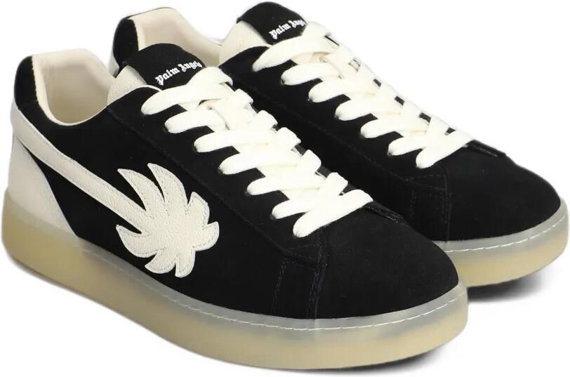 Palm Angels palm-tree-patch sneakers Zwart - Foto 4