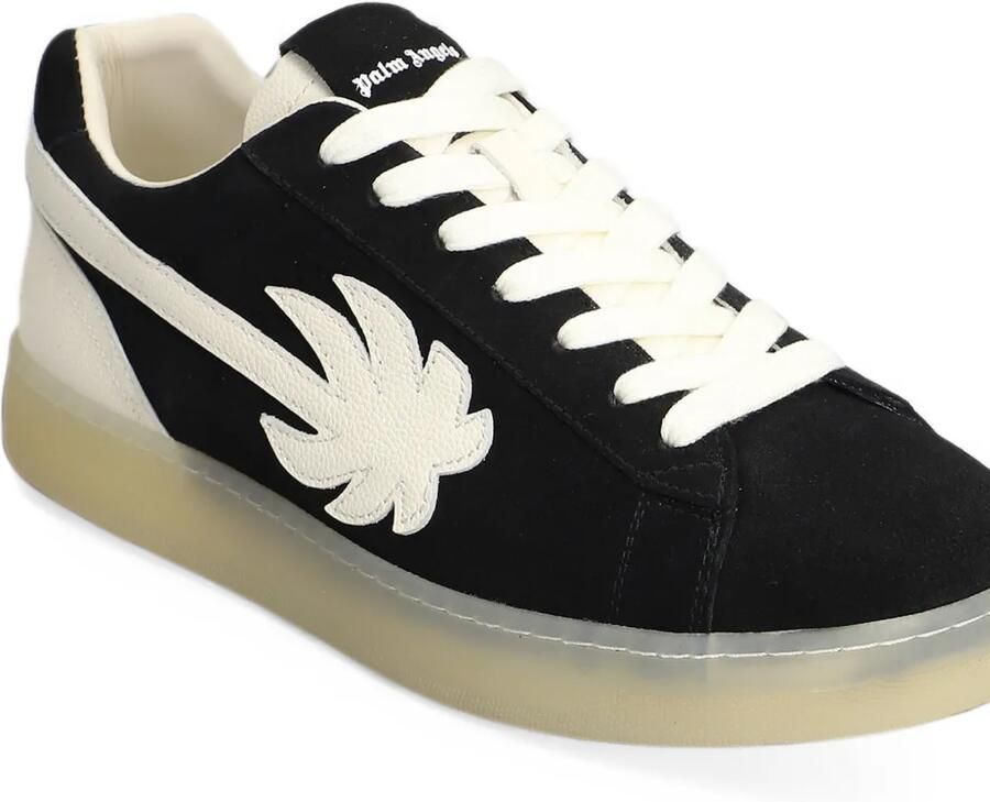 Palm Angels palm-tree-patch sneakers Zwart - Foto 2