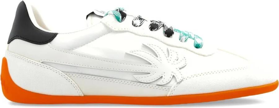 Palm Angels Palm Tree sneakers Wit