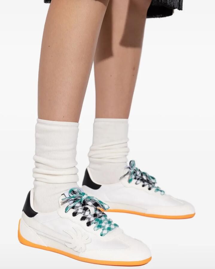 Palm Angels Palm Tree sneakers Wit - Foto 2
