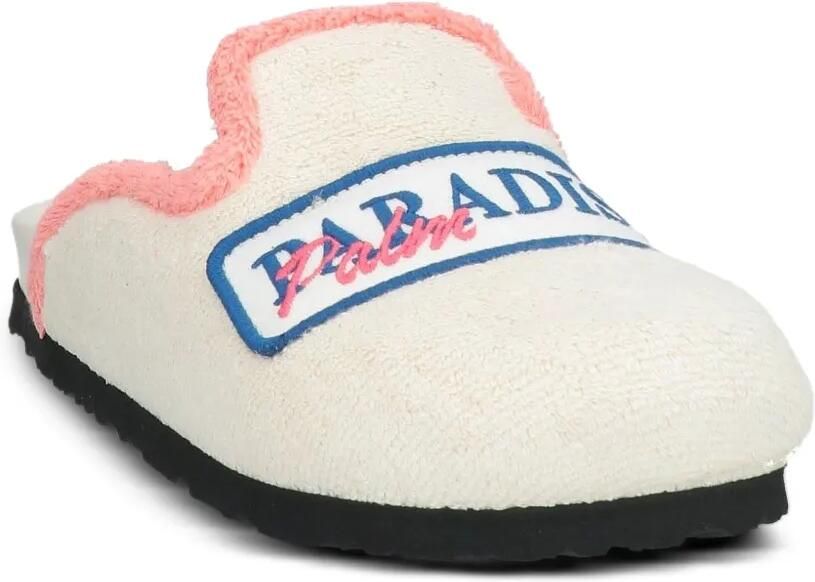 Palm Angels Paradise muiltjes Wit - Foto 2