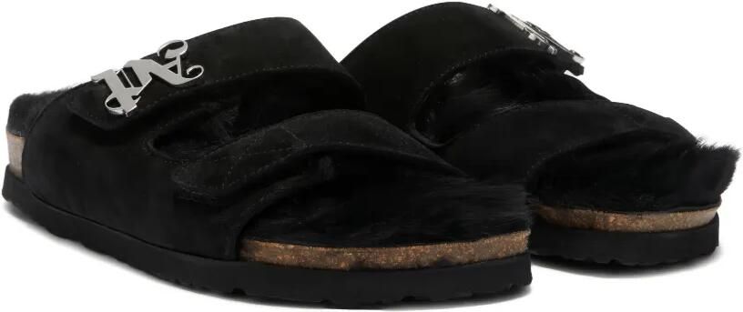 Palm Angels Sandalen met logo Zwart - Foto 2