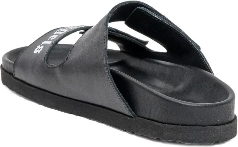 Palm Angels Sandalen met logoband Zwart - Foto 2