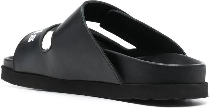 Palm Angels Sandalen met logoprint Zwart - Foto 4