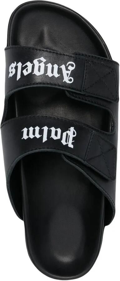 Palm Angels Sandalen met logoprint Zwart - Foto 3