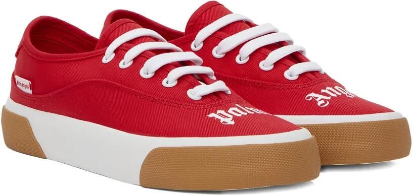 Palm Angels Skater sneakers met logo Rood