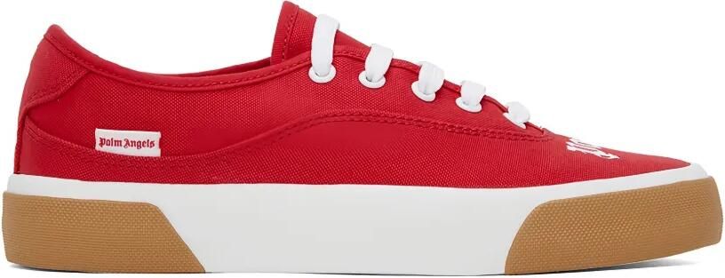 Palm Angels Skater sneakers met logo Rood - Foto 2
