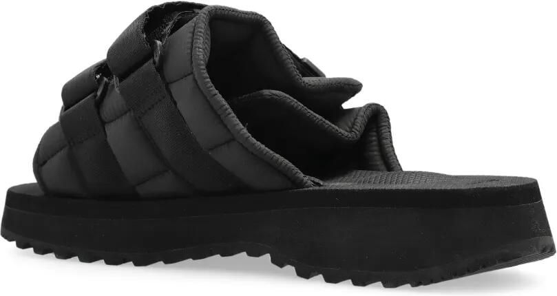 Palm Angels Slippers met logo Zwart - Foto 5