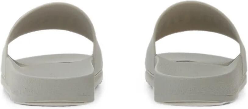Palm Angels Slippers met logoprint Grijs - Foto 2