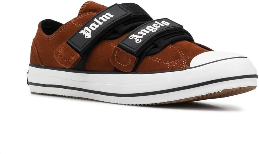 Palm Angels Sneakers met klittenband Bruin - Foto 2
