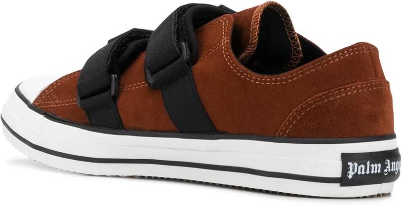 Palm Angels Sneakers met klittenband Bruin - Foto 3