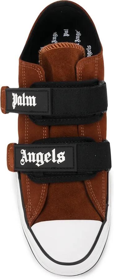 Palm Angels Sneakers met klittenband Bruin - Foto 4