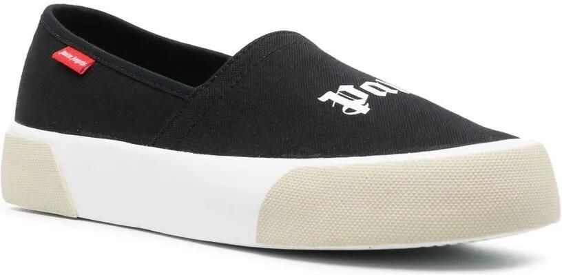 Palm Angels Sneakers met logo Zwart - Foto 3