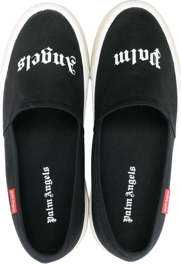 Palm Angels Sneakers met logo Zwart - Foto 2