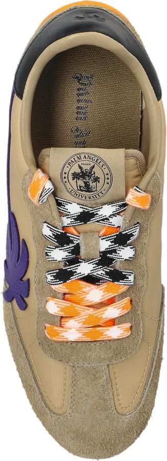 Palm Angels Sneakers met palmboom applicatie Beige - Foto 5