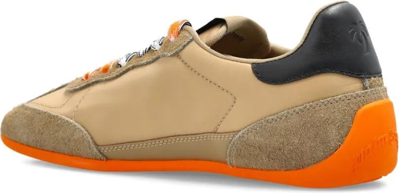 Palm Angels Sneakers met palmboom applicatie Beige - Foto 3