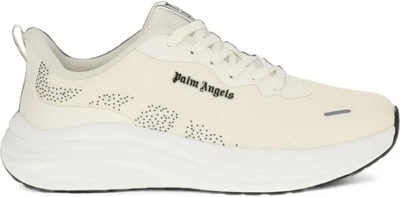 Palm Angels Sunset sneakers met vlakken Beige
