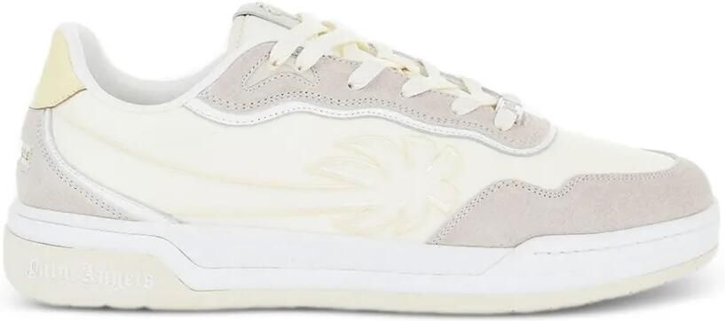 Palm Angels Tweekleurige sneakers Beige