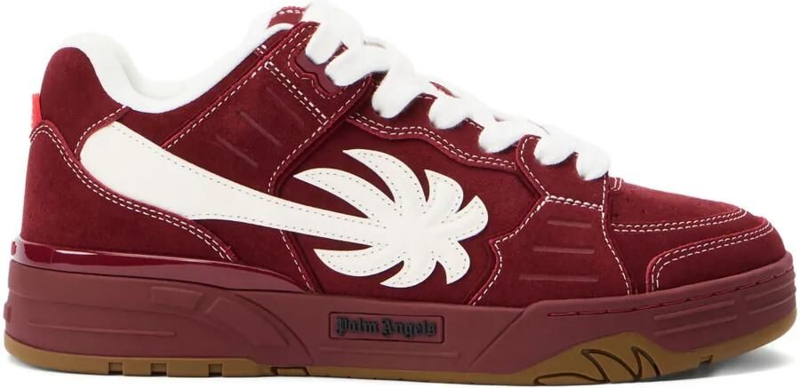 Palm Angels Venice suède sneakers Rood