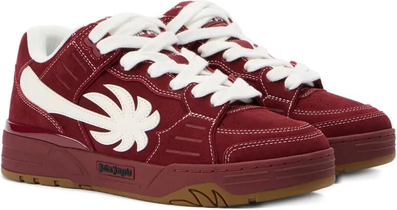 Palm Angels Venice suède sneakers Rood - Foto 4