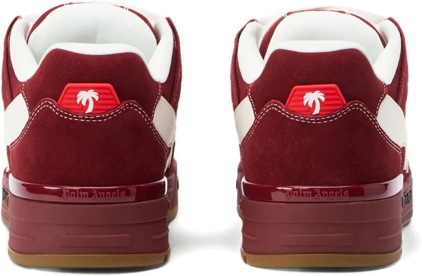 Palm Angels Venice suède sneakers Rood - Foto 3