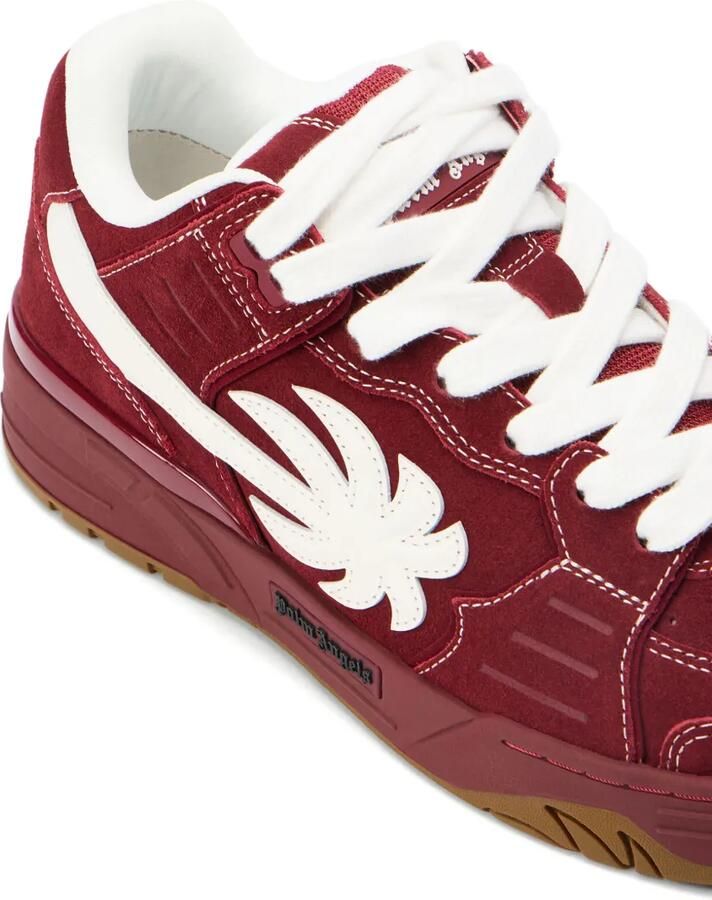 Palm Angels Venice suède sneakers Rood - Foto 2