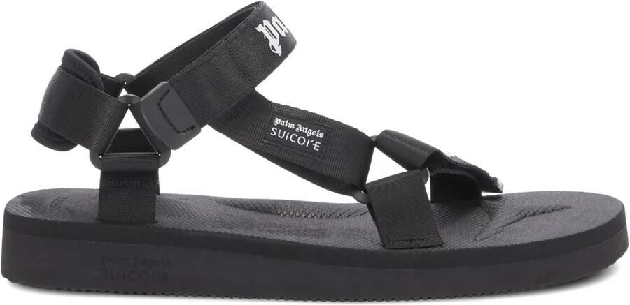 Palm Angels x Suicoke Depa sandalen Zwart
