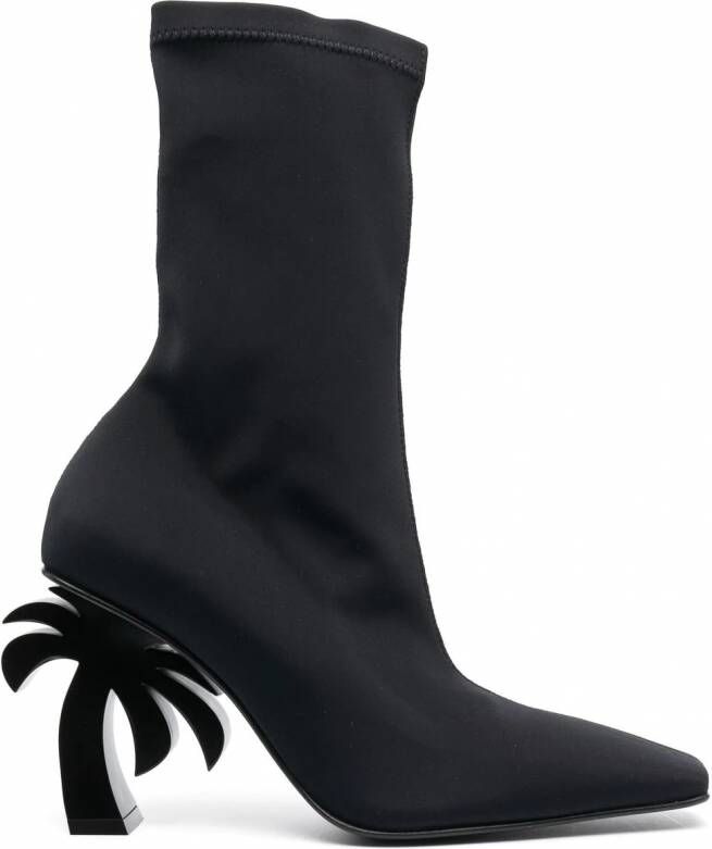 Palm Angels Boots & laarzen Boot Palm Heel in zwart