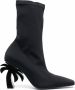 Palm Angels Boots & laarzen Boot Palm Heel in zwart - Thumbnail 1