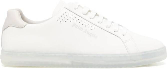 Palm Angels Palm One leren sneakers Wit