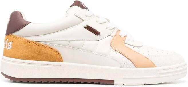 Palm Angels Palm University low-top sneakers Beige